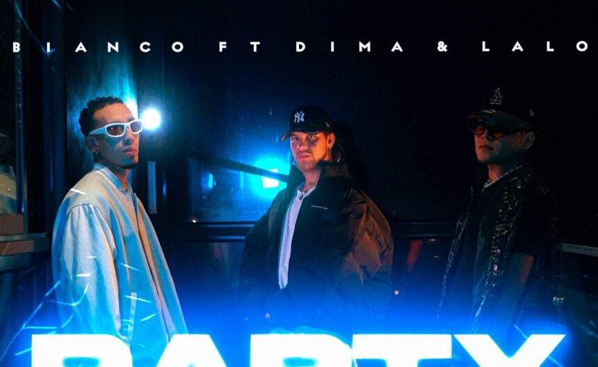 “Party” es el hit del artista caleño Bianco Vélez junto al dúo Dima & Lalo