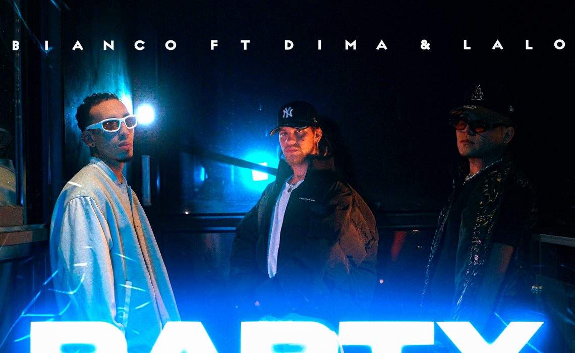 “Party” es el hit del artista caleño Bianco Vélez junto al dúo Dima & Lalo