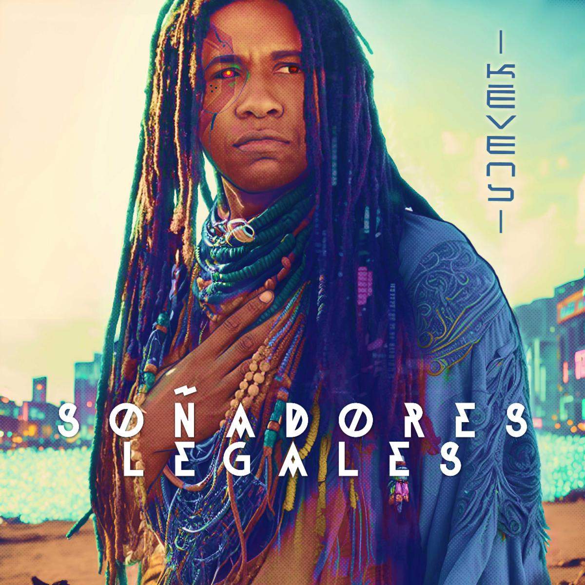 Kēvens, un artista auténtico que apoya el amor y la unidad a través de su música.