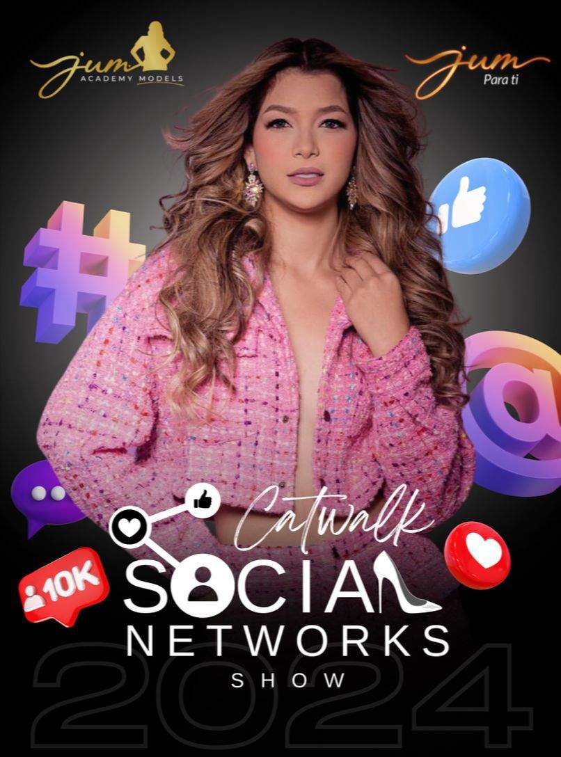 JUM Models llevará lo mejor de la moda y las redes sociales al Unicentro Maracay con su Catwalk Social Networks Show