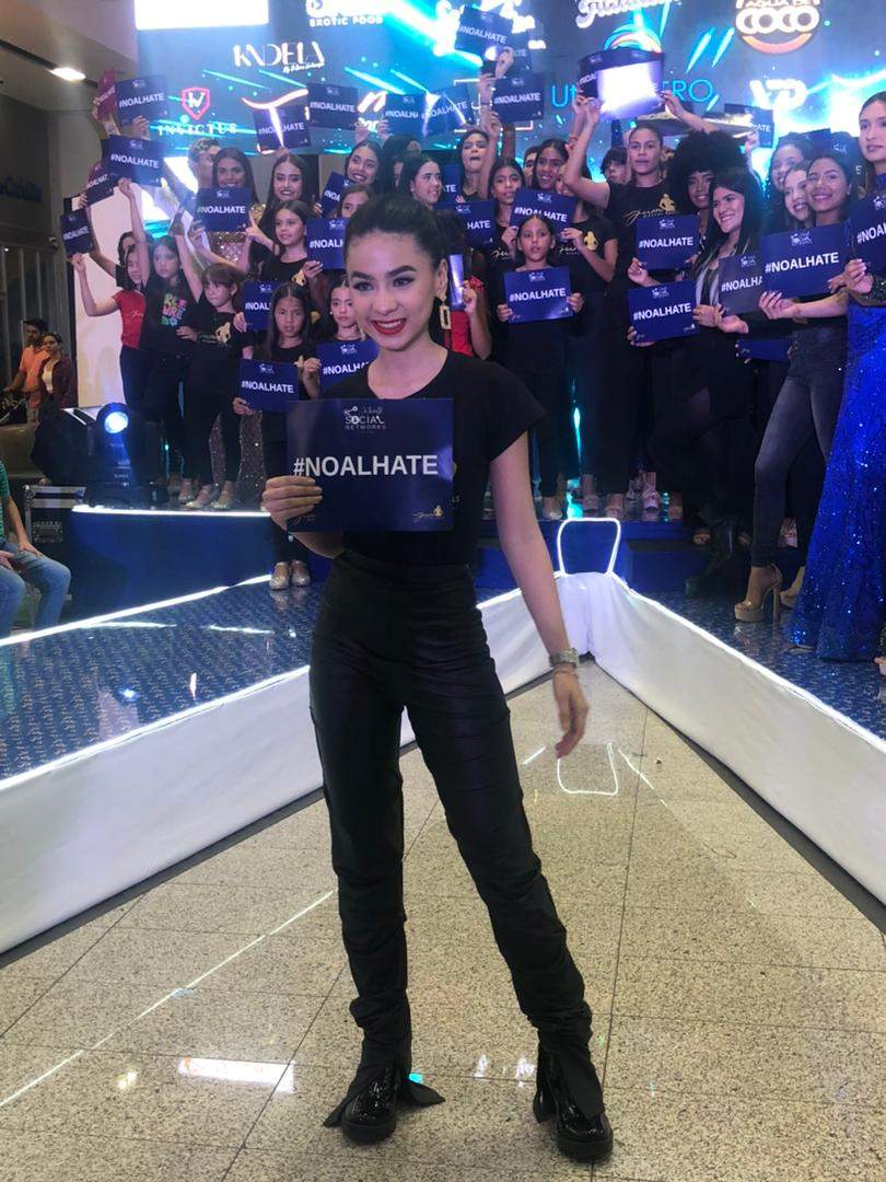 La moda y el espectáculo se unieron contra el acoso en redes sociales