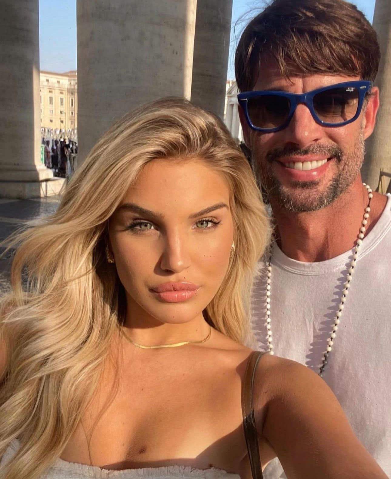 ¿William Levy en un nuevo romance con la joven actriz italiana Cristina Cori? “Siéntese Quien Pueda” desata los rumores
