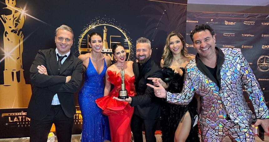 “Siéntese Quien Pueda” de Univisión Recibe el Prestigioso Premio Martín Fierro.