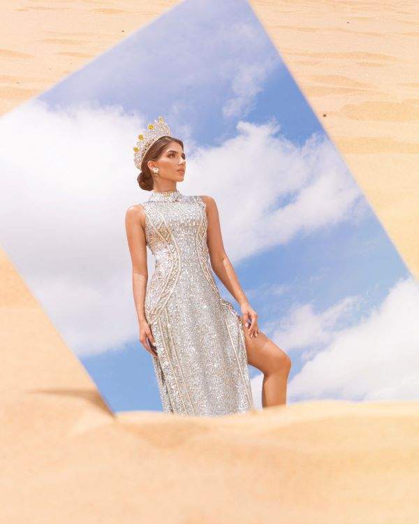 ¡Belleza y talento! Georgette Musrie va por la corona del Miss Intercontinental 2024