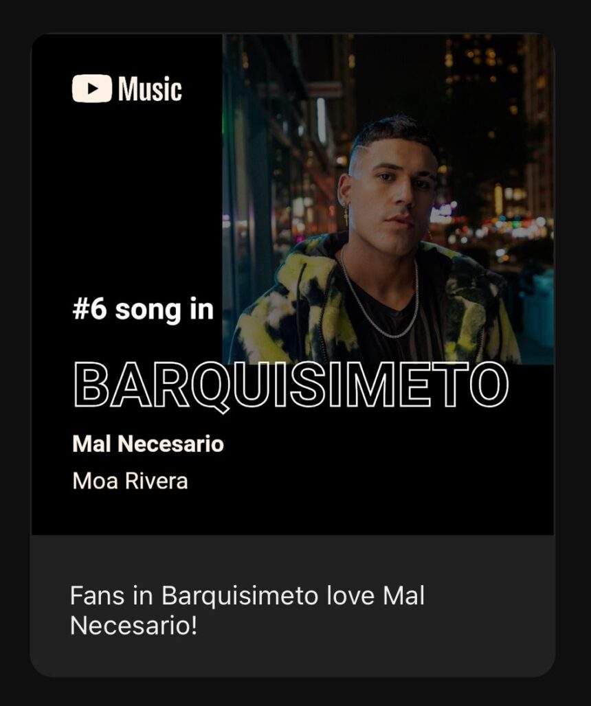 Moa Rivera se inspira en la trascendencia de la salsa para el video musical de “Mal Necesario”