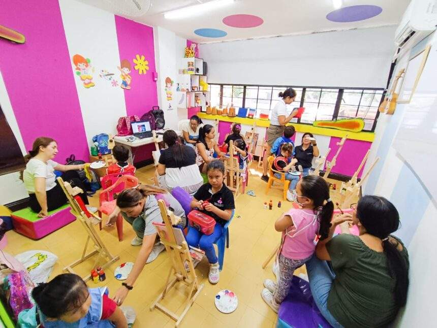 Tallando Talentos, tiene como objetivo contribuir a un desarrollo humano integral,  compromiso con el arte y la comunidad