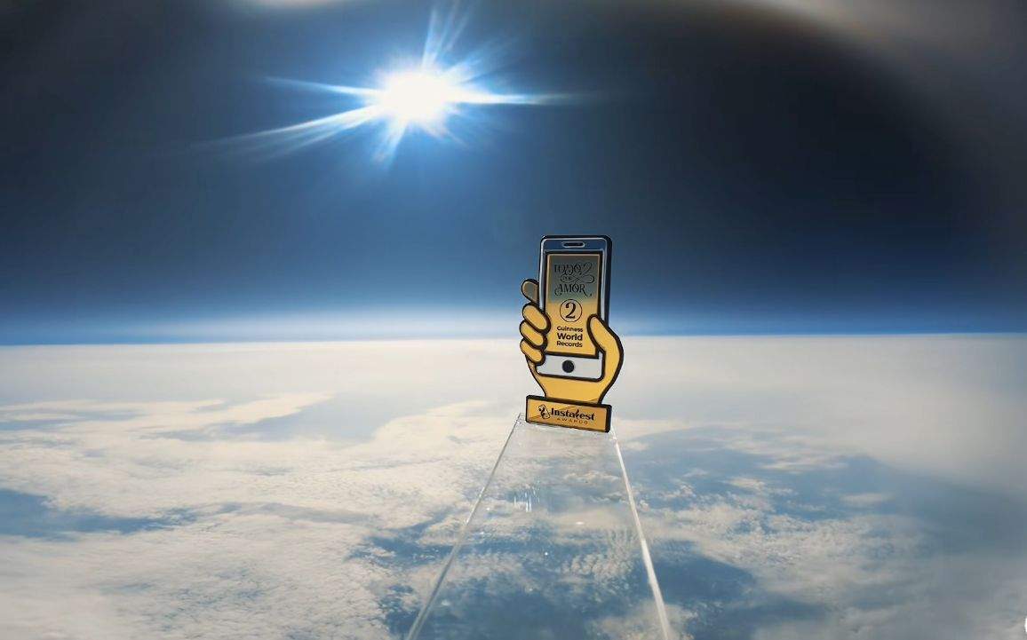 Instafest Awards: una estatuilla al espacio y libros para transformar vidas