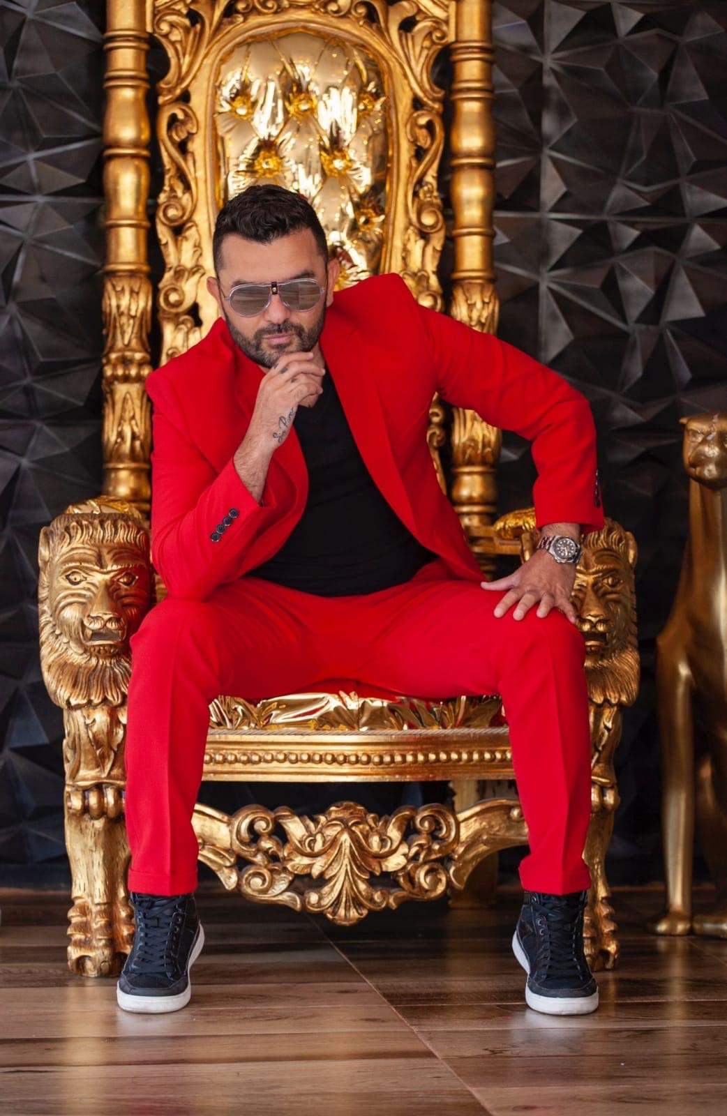 Farid Duque «El Dukke» la  mente maestra, creador y director de «Artistas Cultura por Colombia».