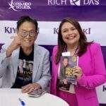 Gisela Rojas y Robert Kiyosaki comparten su visión para una comunidad latina más financieramente segura y próspera
