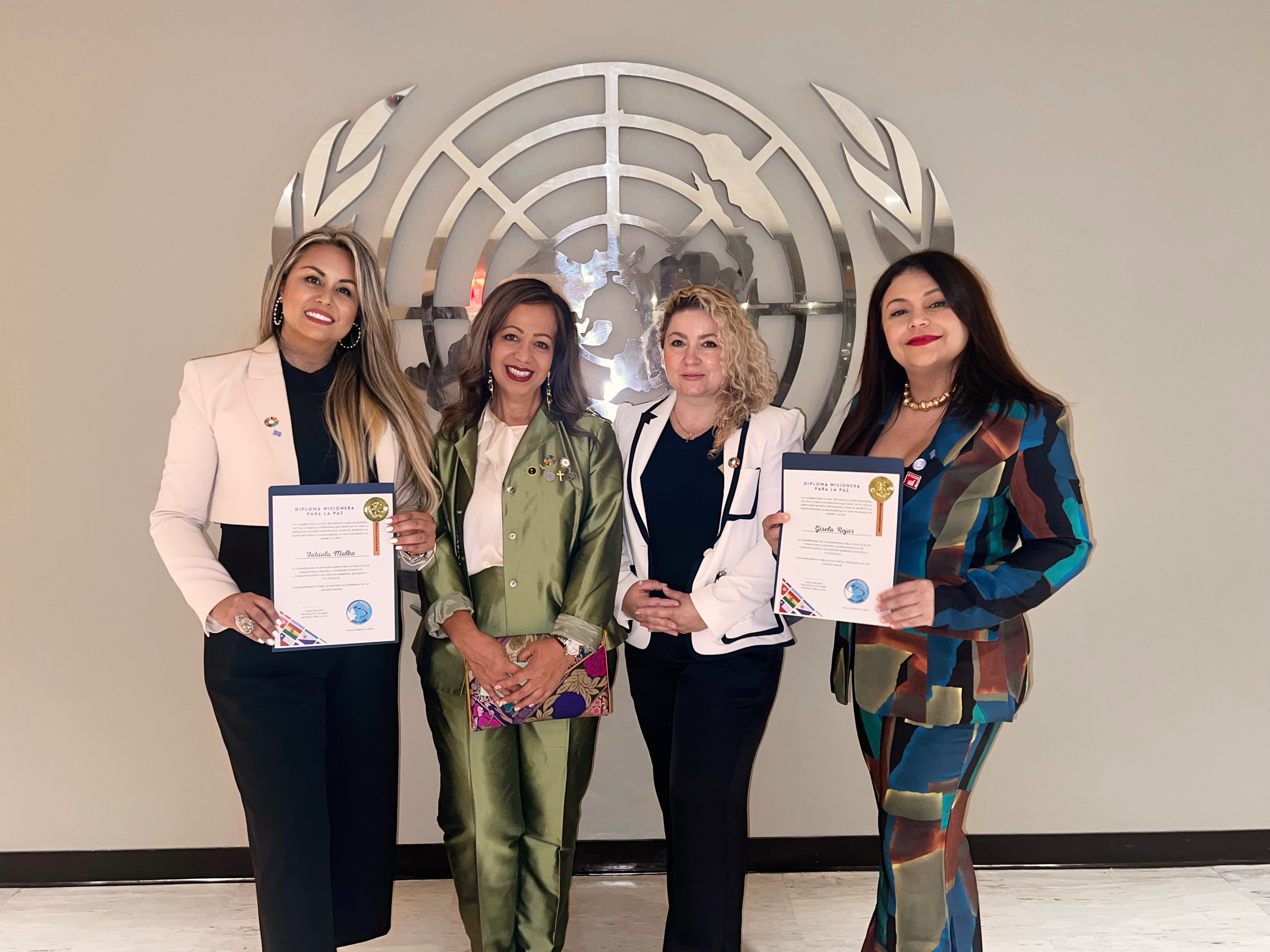 Llega la Segunda Cumbre Mundial para la Paz en Miami, un llamado a la Acción Para Educar y Promover la Paz  
