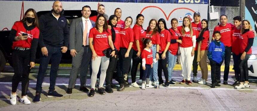 La fundación “United by the Power of Giving” se une a la organización “Olvidados” y Roller Vikings para apoyar a los más necesitados en estas fiestas