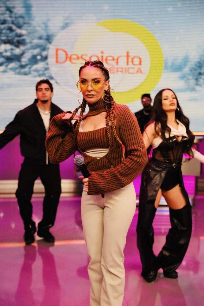 Con un mensaje poderoso la cantante venezolana Kitty Soucre cuenta su historia