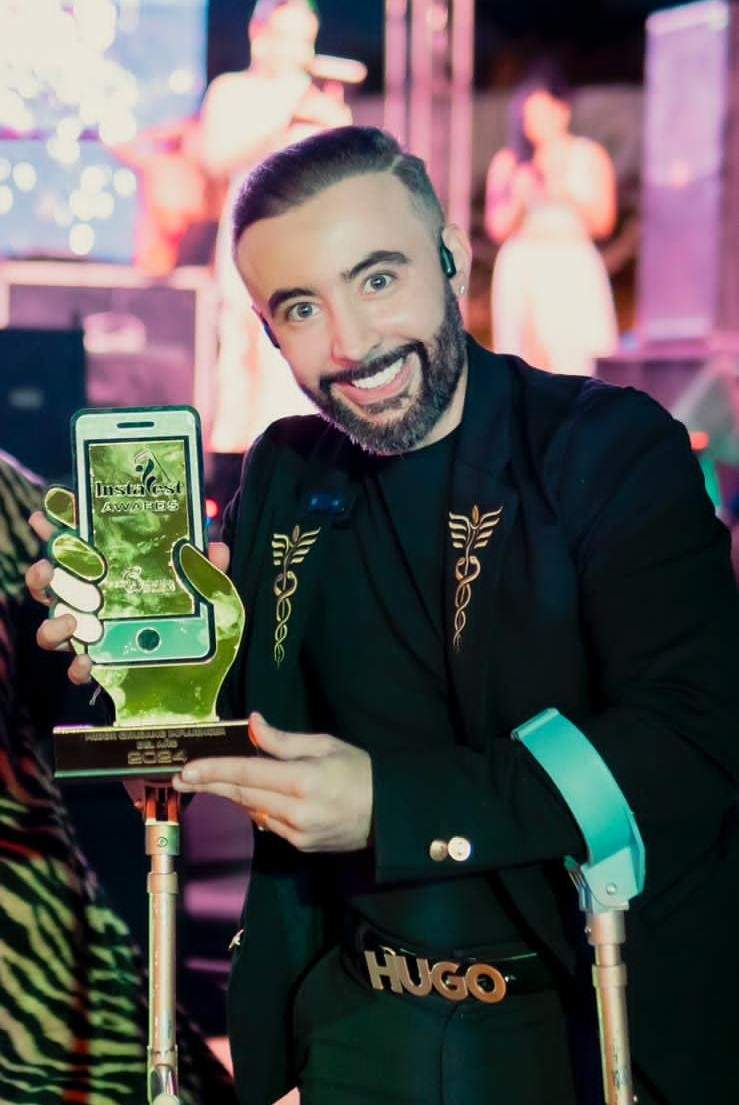 Christian Borrero Ganó Premio Instafest