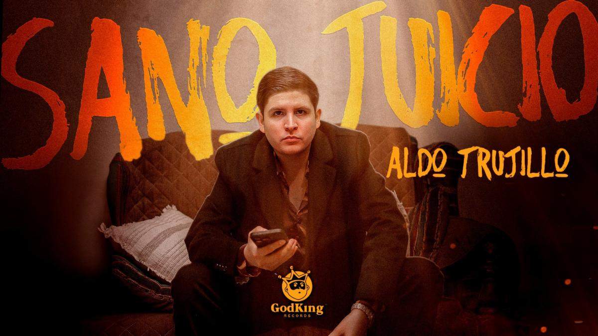 Aldo Trujillo deja atrás una etapa complicada de su vida personal y trae un poderoso mensaje en su nuevo corrido: «sano juicio».