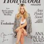 Ana Paula Saad en la portada de The Hollywood Magazine