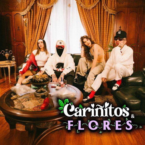 Nanpa Básico y Kris R unen fuerzas en «Cariñitos y Flores»