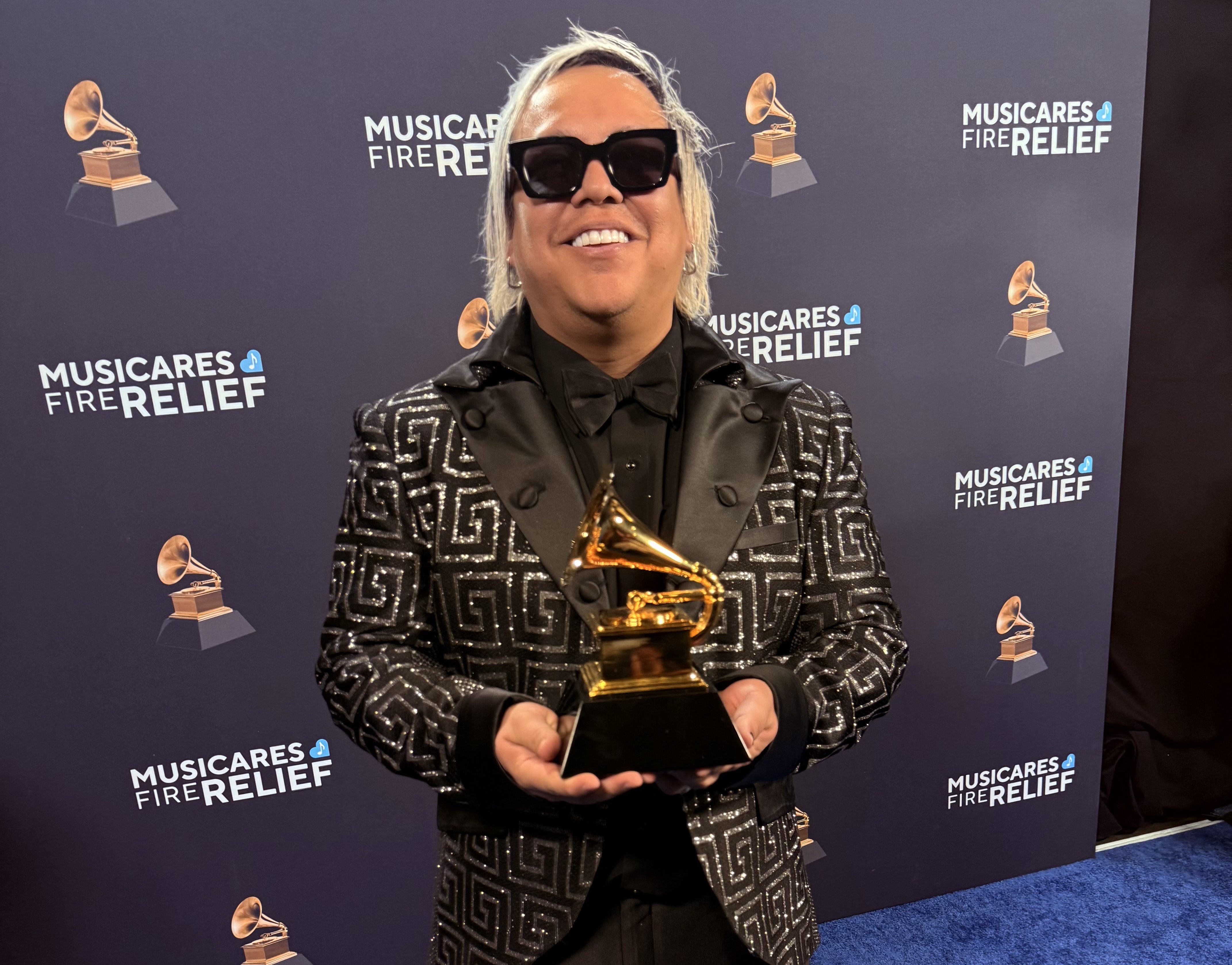 Roger Argenis conquista su primer Grammy americano junto a Lucky Díaz and The Famiy Jam Band