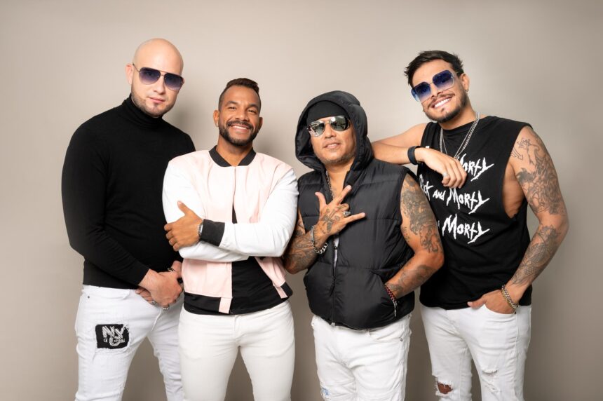 Zona 7 está de estreno con su sencillo «Aquí Están»