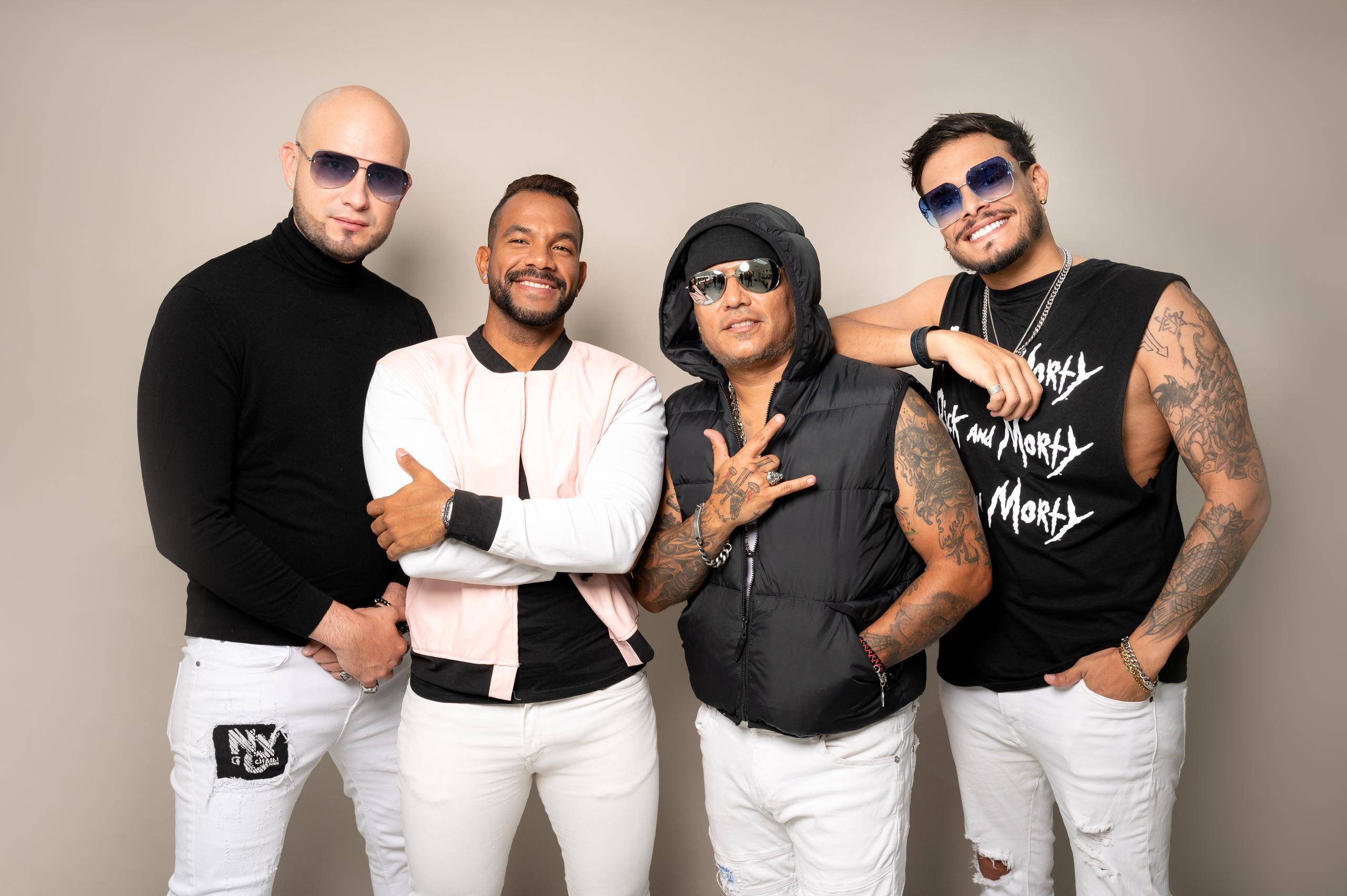 Zona 7 está de estreno con su sencillo «Aquí Están»