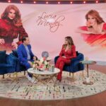 Lucía Méndez Rindió homenaje a Dulce y conquistó al público de Telemundo en su reciente visita a Miami