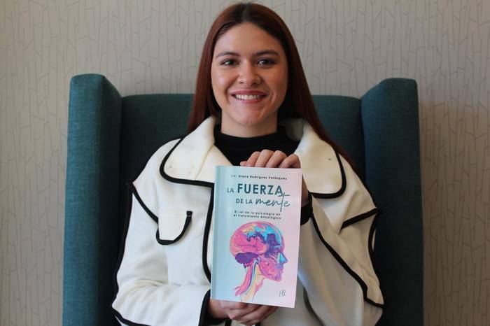 Diana Rodríguez Velásquez Presenta su libro «La Fuerza de la Mente»