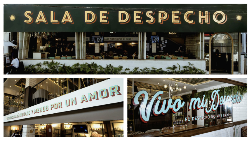 Un nuevo rincón para cantar, comer y (des)ahogar las penas abre sus puertas SALA DE DESPECHO Wynwood.