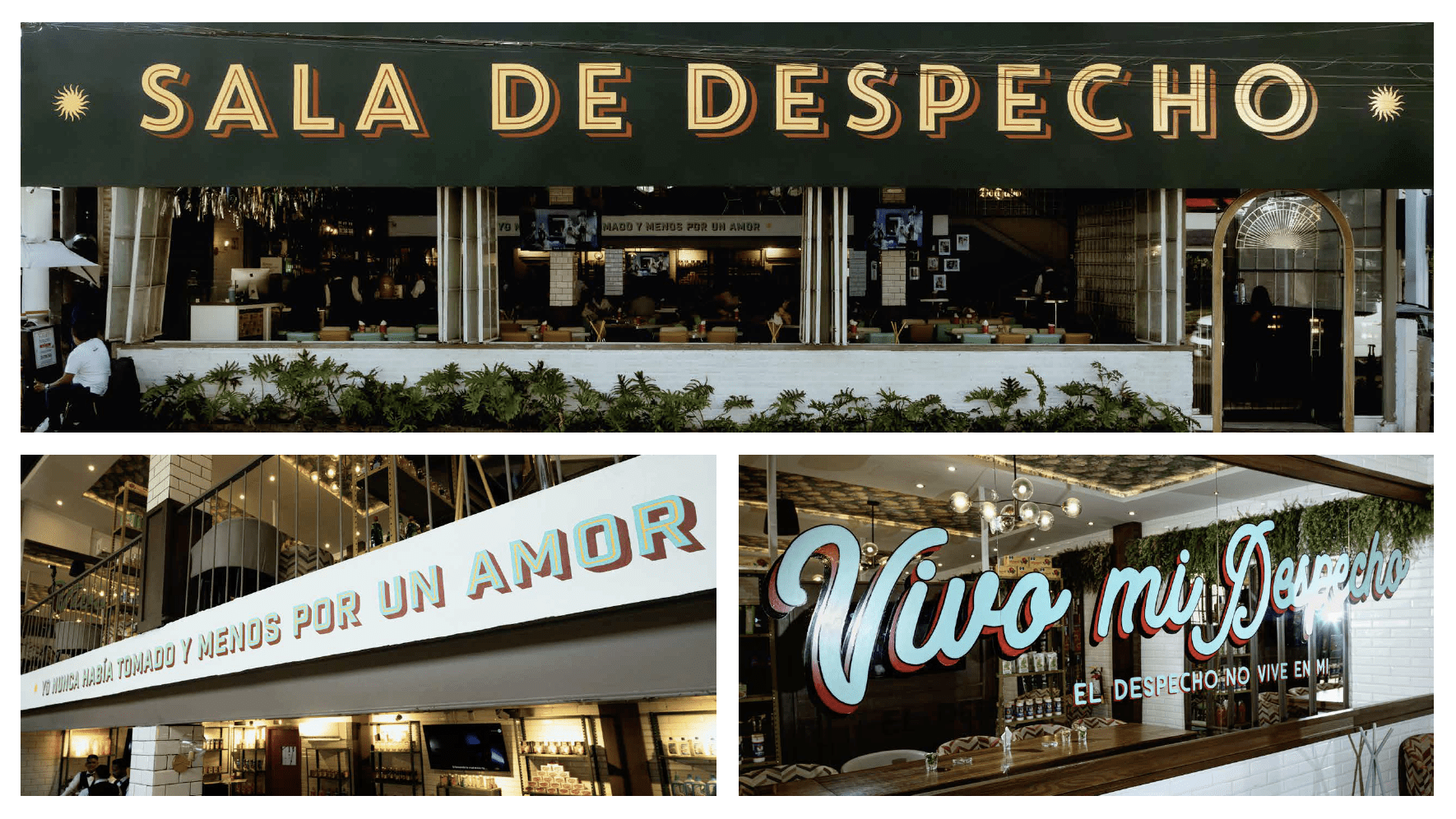 Un nuevo rincón para cantar, comer y (des)ahogar las penas abre sus puertas SALA DE DESPECHO Wynwood.