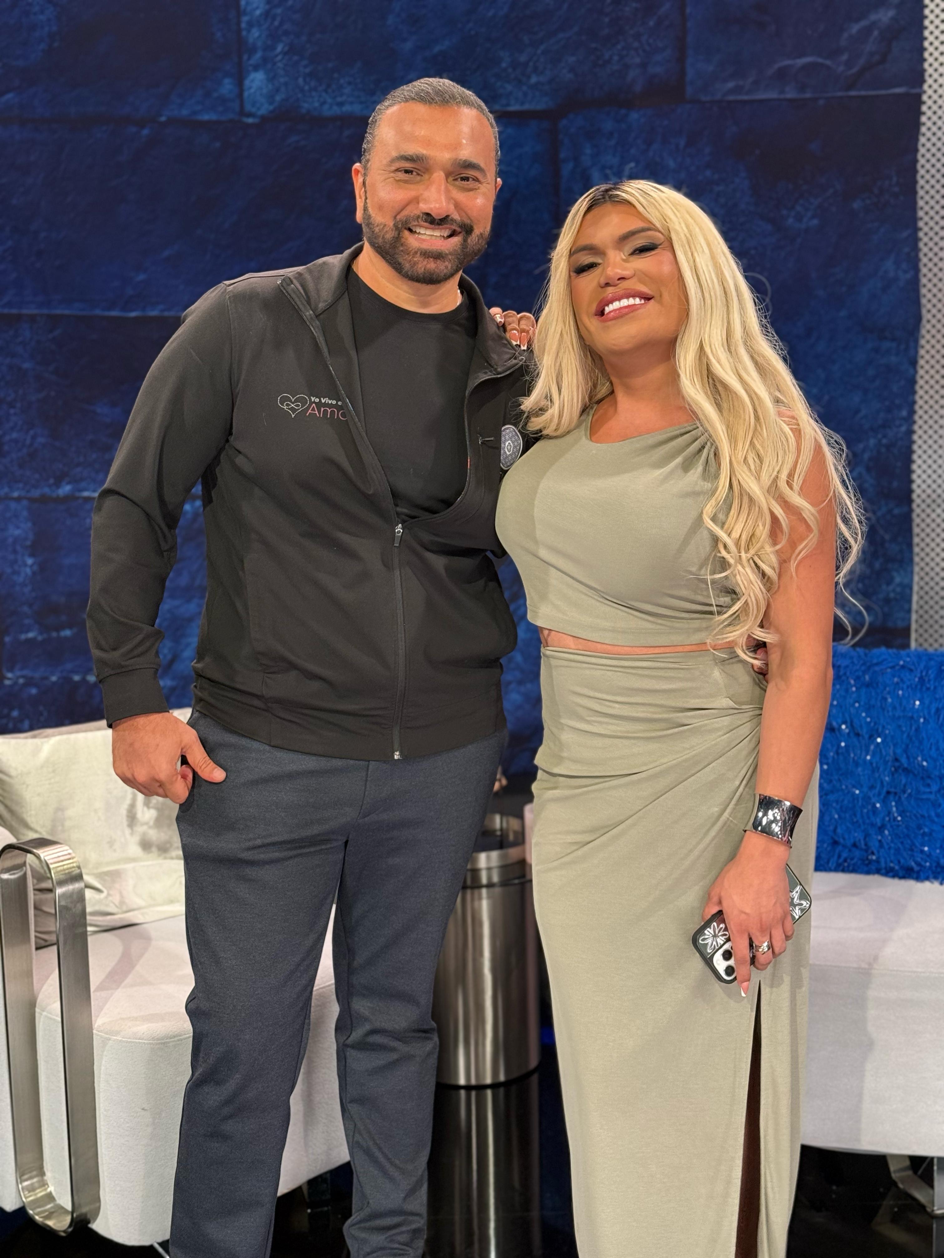 Wendy Guevara se sienta con Carlos Mesber para su conversación más honesta hasta ahora