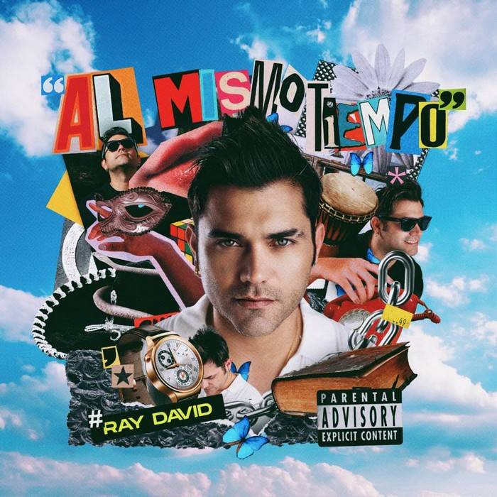 Ray David presenta su segundo álbum como solista «Al mismo tiempo»