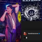 Leandro Aceves enciende las redes con misterioso mensaje relacionado con Black Mirror