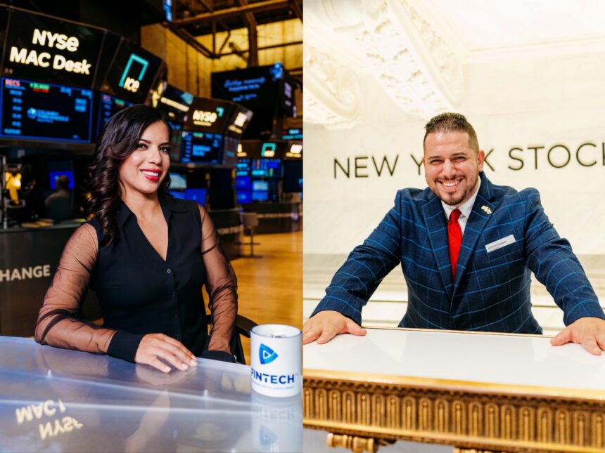 Latino Wall Street y FinTech TV Revolucionan la Industria Financiera Haciendo Historia con Alianza Pionera para Traer Contenido en Español en el Piso de la Bolsa de Nueva York