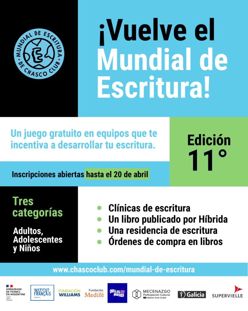 Después de diez ediciones con más de 50.000 participantes de 50 países diferentes, vuelve el juego que te incentiva a desarrollar tu propia escritura. 