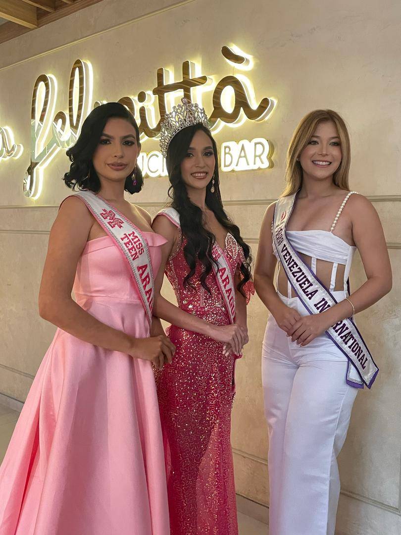 Stefany Rondon es la nueva Miss Teen Aragua 2025