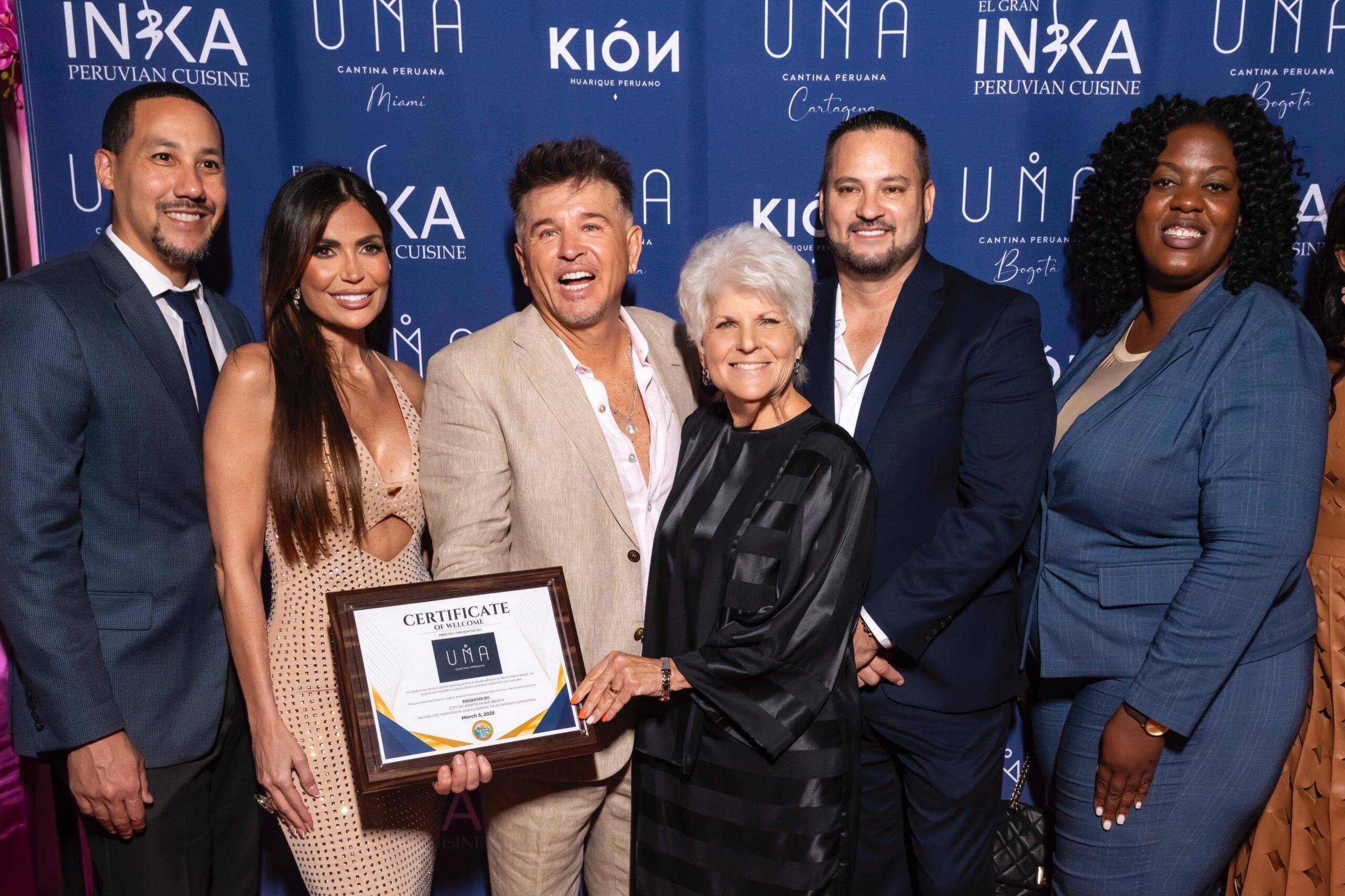 Con gran éxito se lanzó UMA Cantina Peruana el nuevo restaurante de gastronomía experiencial en Miami