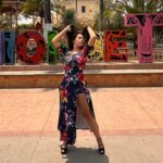 La influencer Jeudy Arango llega a México a recorrer los Pueblos Mágicos de Jalisco para promover el turismo