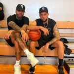 Nicky Jam y Messiah se reúnen en la cancha: La leyenda del reggaetón continúa respaldando al pionero del trap latino