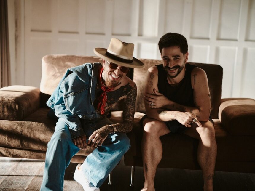 Nanpa Básico y Camilo unen sus voces en «EAVEMARIA’, una oda al arte y lo sublime