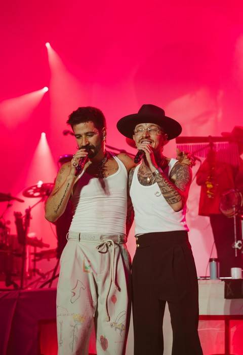 Nanpa Básico llega como invitado especial al cierre de la gira de Camilo