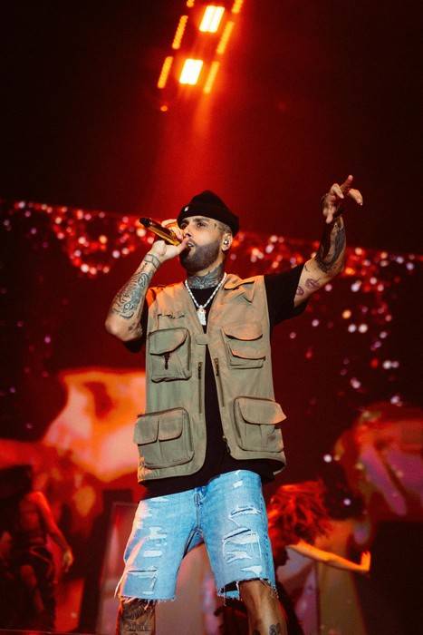 Nicky Jam enciende Europa con el arranque de su «Sunshine Tour» en Pamplona y Milán