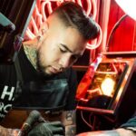 Impacto en Expotatuaje Medellín 2025: Harson Rodríguez y su obra maestra «Madre Tierra»