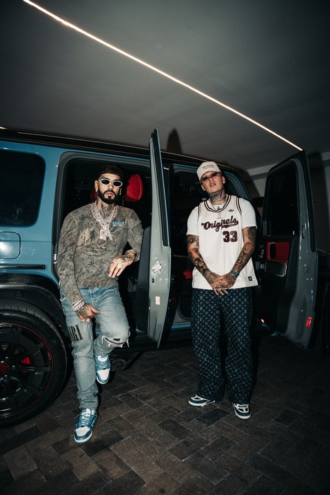 Del Trap al Afro: Anuel AA y Blessd presentan «Pórtate bonito»