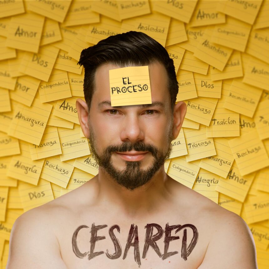 Cesared despliega un universo sonoro sin fronteras con “El Proceso”
