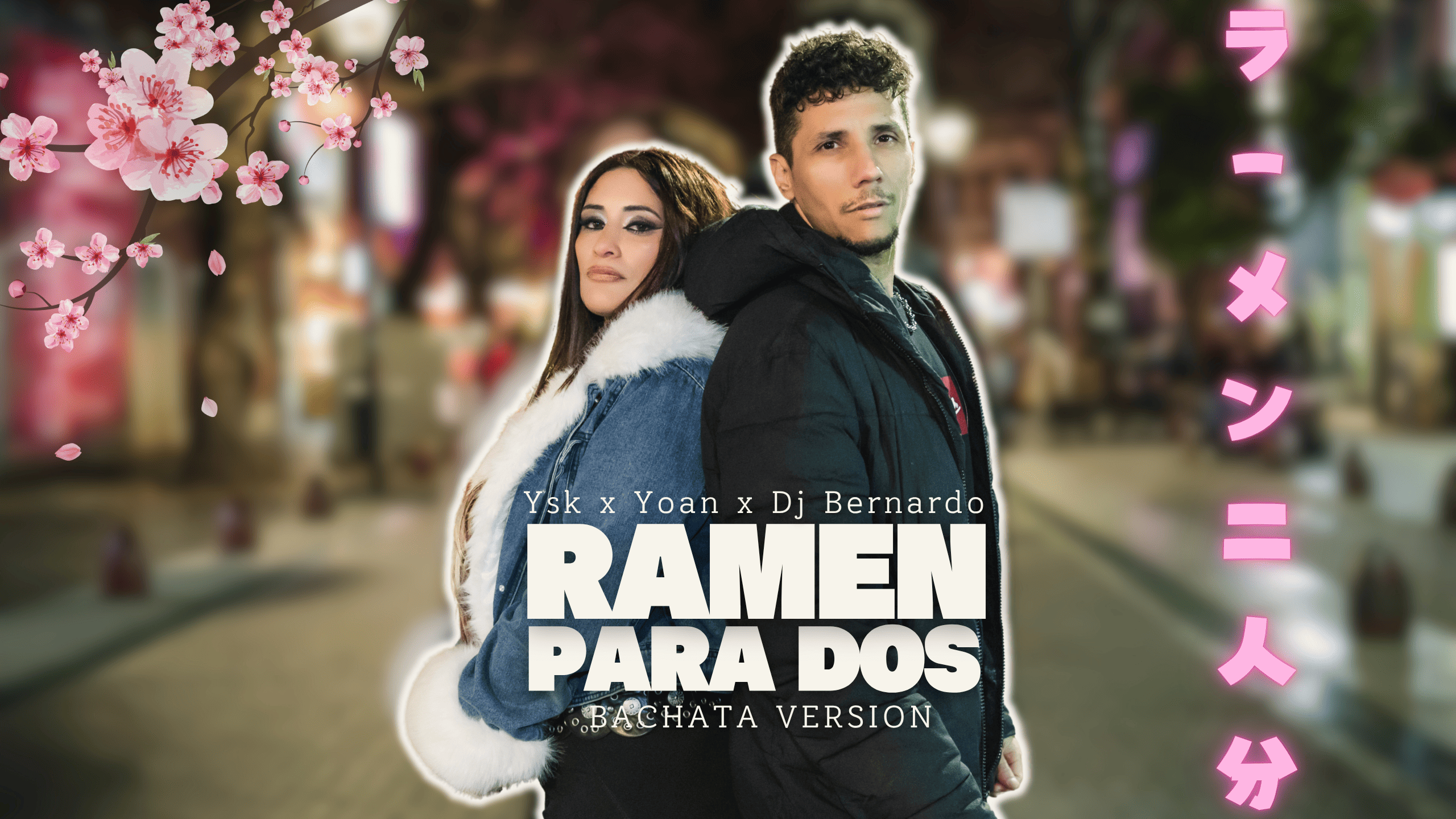 Sol Ysk reinventa “Ramen Para Dos” en una explosiva versión Bachata junto A Yoan Y Dj Bernardo 