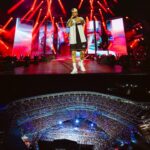 Nicky Jam conquistó el Estadio Monumental de Caracas ante 30 mil fanáticos