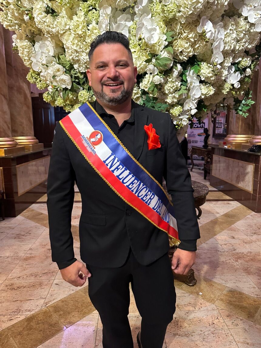Yoel Carmona se alza como Influencer del Año 2025 en New York & New Jersey