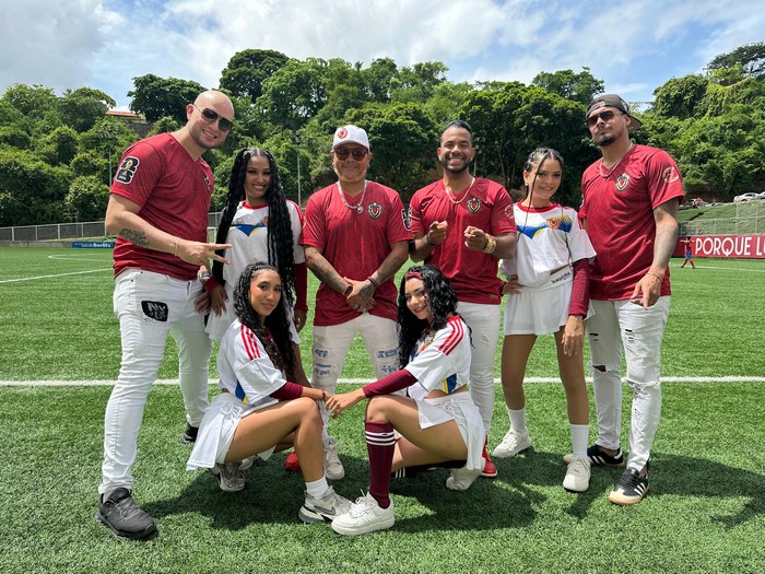 Zona 7 lanza el videoclip de «Guerrero Vinotinto»