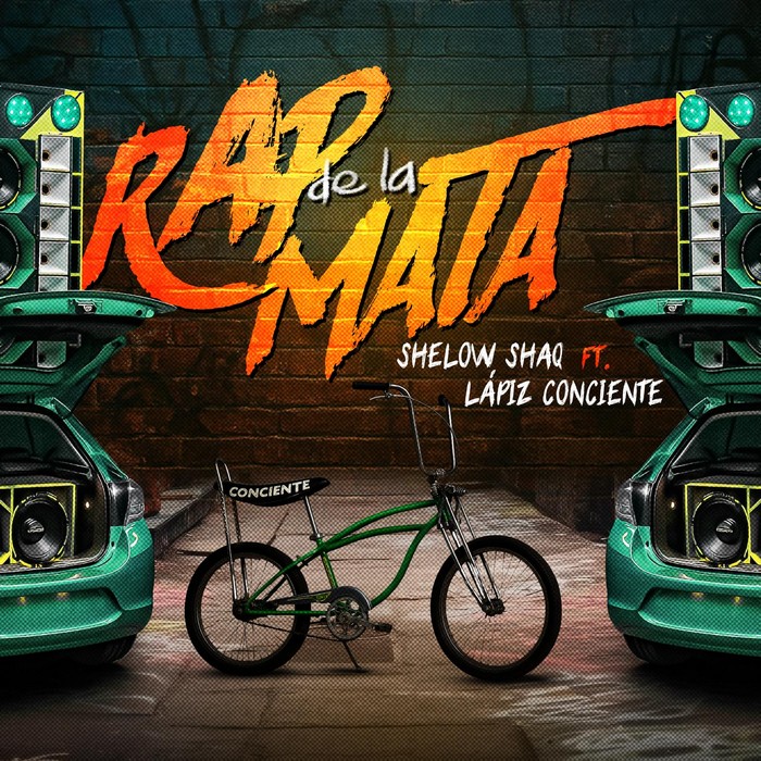 Shelow Shaq y Lápiz Conciente unen fuerzas en «Rap de la Mata»