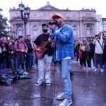 El artista Jalil López brilla en su recorrido promocional por el mundo