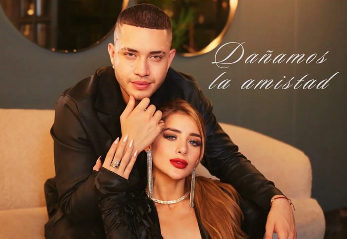 Rafaella y Danry debutan y arrasan en Latinoamérica con «Dañamos la Amistad»