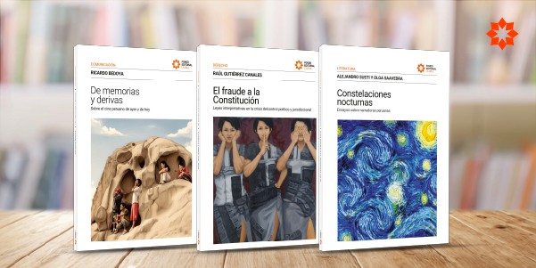 Fondo Editorial de la Universidad de Lima presentará tres publicaciones en la 46.ª Feria del Libro Ricardo Palma